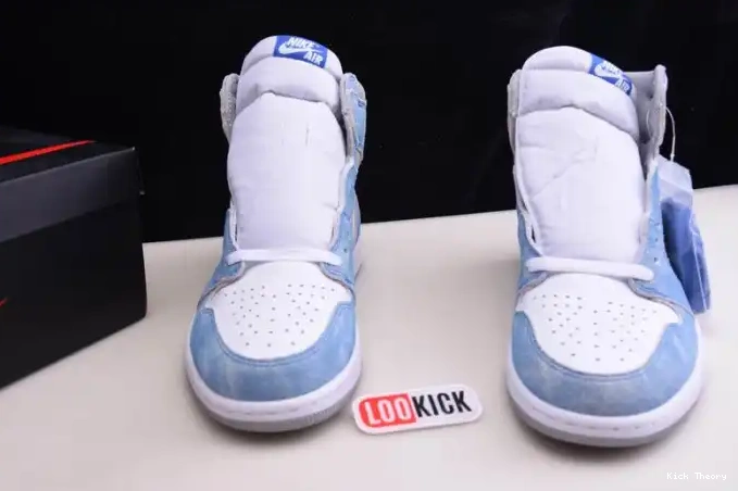 Kick Theory Hyper 1 555088-402 Retro High Jordan Royal OG 0507